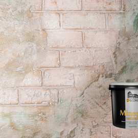 Minerali naturale (Минерали натурале) известковая штукатурка «Травертин»