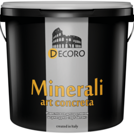 Minerali ART CONCRETA (Минерали Арт бетон) декоративное покрытие 